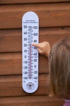 CLASSROOM THERMOMETER