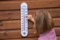 CLASSROOM THERMOMETER