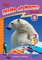 My Write At Home Book 4 (Fourth Class)