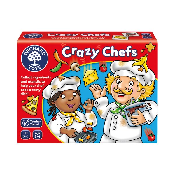 CRAZY CHEFS GAME REVISED