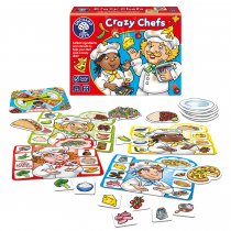 CRAZY CHEFS GAME REVISED