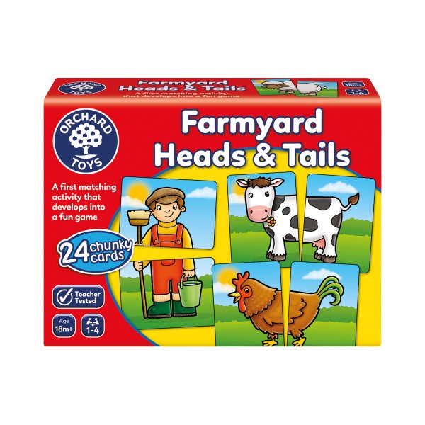FARMYARD HEADS & TAILS