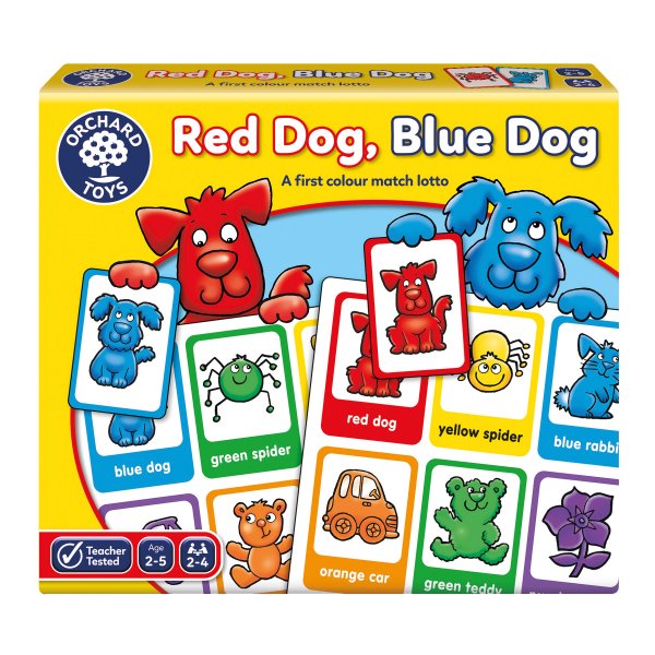 RED DOG, BLUE DOG