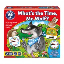 Orchard Toys WHAT'S THE TIME MR WOLF?