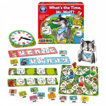 Orchard Toys WHAT'S THE TIME MR WOLF?