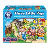 THREE LITTLE PIGS - BOARD GAME