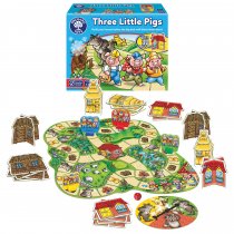 ORCHARD TOYS THREE LITTLE PIGS - BOARD GAME