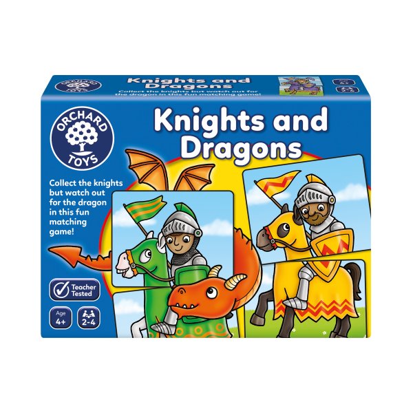 KNIGHTS AND DRAGONS