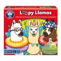LOOPY LLAMAS
