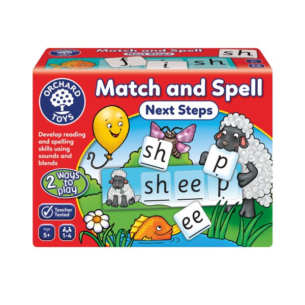 MATCH & SPELL - NEXT STEPS