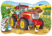 Orchard Toys BIG TRACTOR Puzzle
