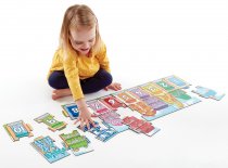 NUMBER STREET JIGSAW PUZZLE