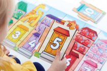 NUMBER STREET JIGSAW PUZZLE