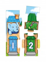 NUMBER STREET JIGSAW PUZZLE