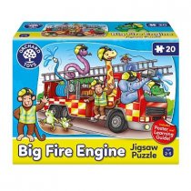 ORCHARD TOYS BIG FIRE ENGINE 20PCE PUZZLE