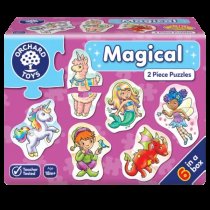 Orchard Toys MAGICAL PUZZLES