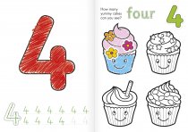 NUMBER COLOURING BOOK