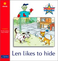 Book 3 – Len likes to hide