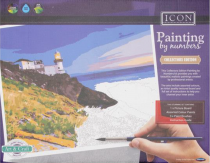 Icon Painting by Numbers -Lighthouse
