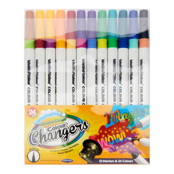 world of Colour- Colour Changer Magic markers