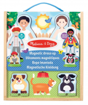 Melissa and Doug Magnetic Dress up -Occupations