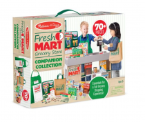 Melissa and Doug Fresh mart grocery store Companion set