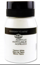 Royal & LangnickelEssentials 500ml Acrylic Pot - Titanium White