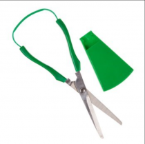 Classmates Easy grip self opening scissors -Green-left