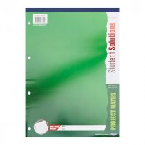 Student Solutions A4 160pg 5mm Sq Project Maths Refill Pad
