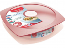 Maped Picnik Concept 900ml Lunch Plate - Brick Red