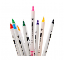 Icon Pkt.12 Dual Tipped Art Markers