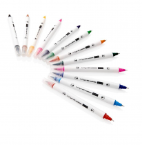 Icon Pkt.12 Dual Tipped Art Markers