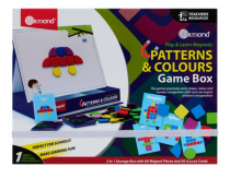 Ormond Patterns And Colours Game Box
