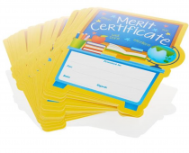 Clever Kidz Pkt.25 Reward Certificates 3 Asst.