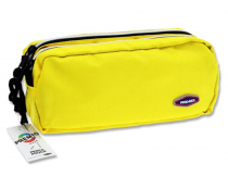 Premto Neon Twin Zip Pencil Case 3 Asst.