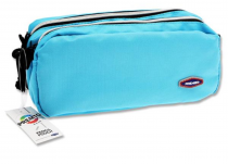 Premto Neon Twin Zip Pencil Case 3 Asst.