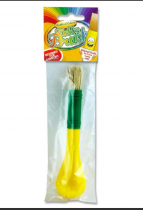 Woc Hobby Paint Brush 2 Asst.