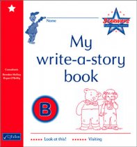 My write-a-story book B