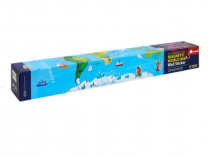 Ormond Magnetic World Map Wall Sticker