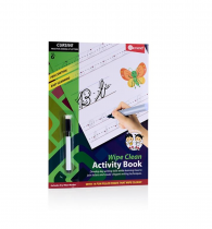 Ormond A4 14pg Wipe Clean Activity Book - Cursive
