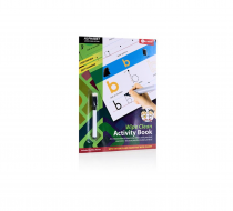 Ormond A4 14pg Wipe Clean Activity Book - Alphabet Lower Case Letters