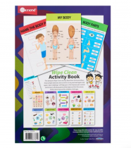 Ormond A4 14pg Wipe Clean Activity Book - Body Parts And The Five Senses