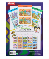 Ormond A4 14pg Wipe Clean Activity Book - Spot The Difference