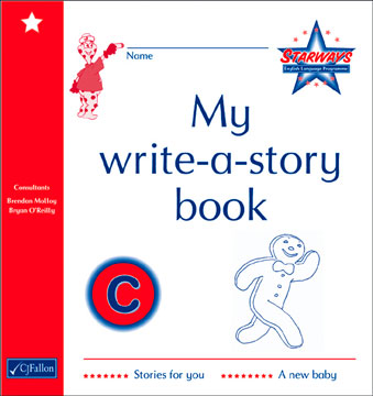 My write-a-story book C