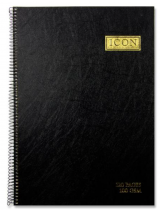 Icon A4 120pg 100gsm Hardcover Spiral Sketch Book