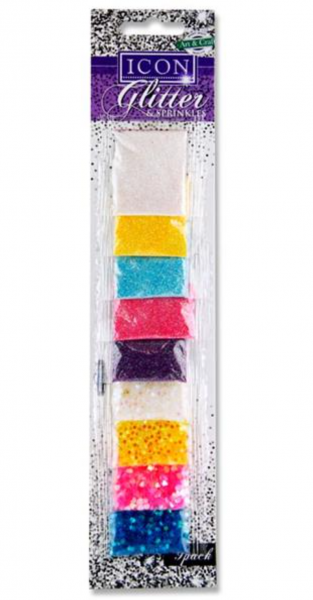 Icon Card 9 Glitter & Sprinkles Sachets