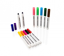 Woc Pkt.12 Washable Thick'n'thin Markers