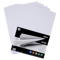 Premier Activity A3 160gsm Card 50 Sheets - White