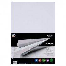 Premier Activity A3 160gsm Card 50 Sheets - White