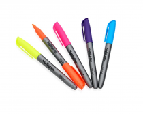 Pro:scribe Pkt.6 Asst Highlighter Pens